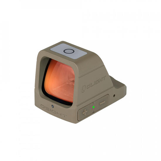 Бързомерец Osight - 3MOA Red Dot Flat Dark Earth