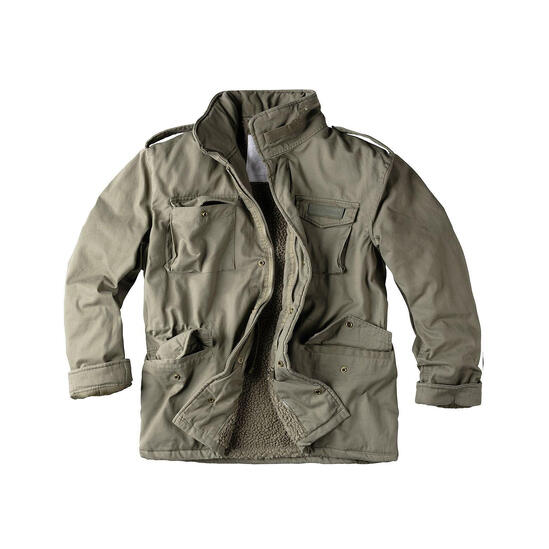 Paratrooper Jacket Black
