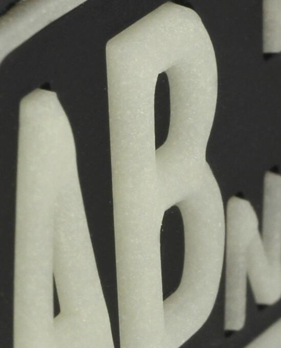 Нашивка Bloodtype GID AB Neg