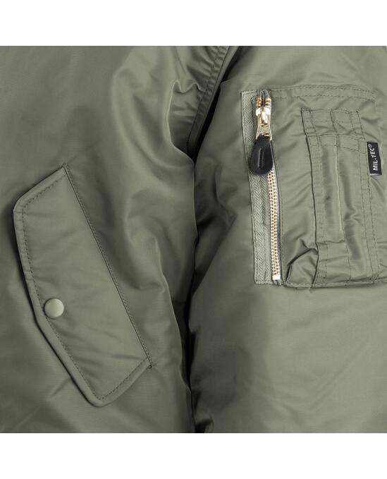 Яке US Flieger MA1 Olive
