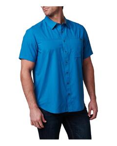 5.11 Tactical Риза с къс ръкав Wyatt Legion Blue