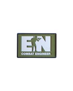 Combat Engineer Patch Olive Green