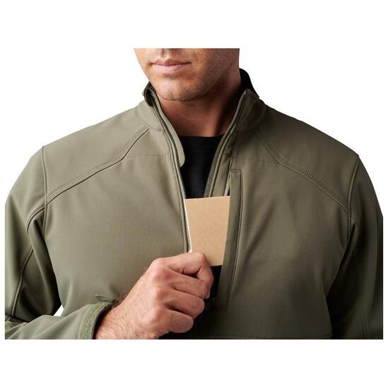 Яке Nevada Softshell Ranger Green