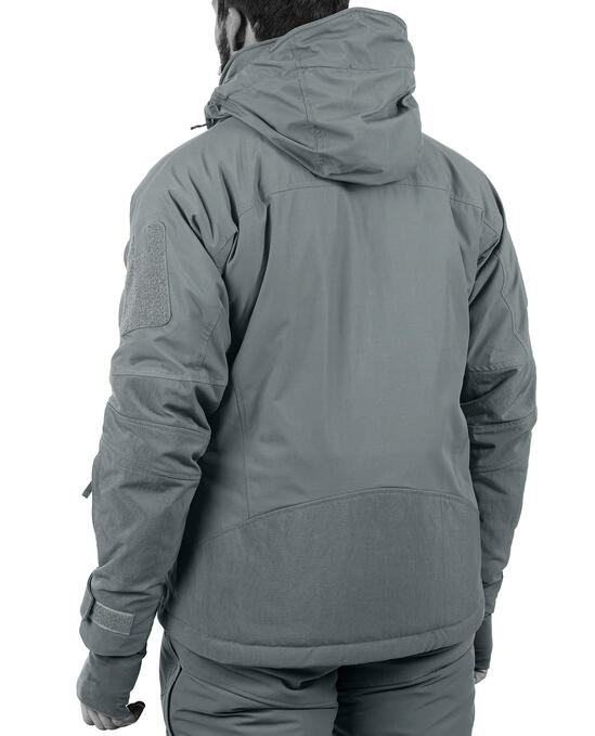 Тактическото зимно яке Delta OL 4.0 Steel Grey