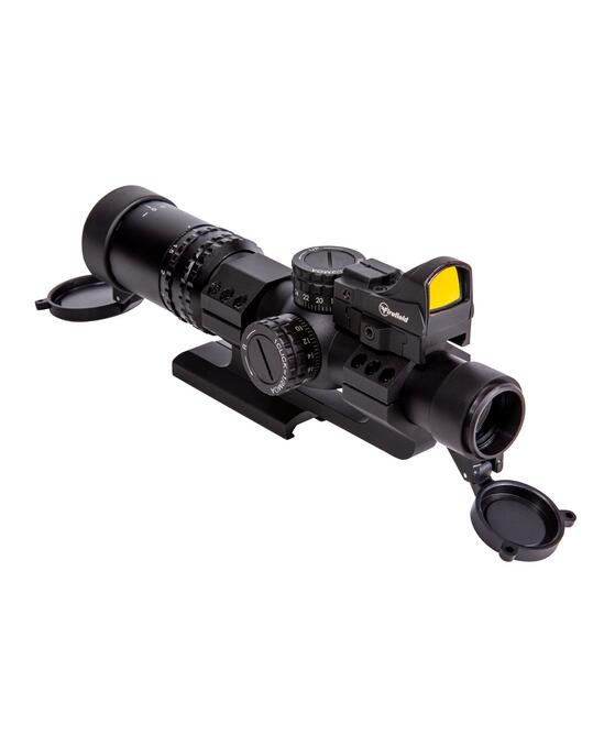 Оптика RapidStrike 1-4x24 SFP Riflescope Kit Black