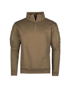 Блуза Tactical Sweatshirt with zipper Dark Coyote