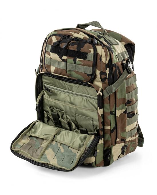 Раница Rush 24 Woodland Camo
