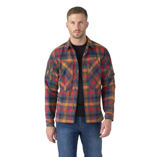 Риза MBDU Shirt - Dark Autumn Checkered