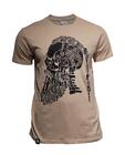 Camouflage Тениска Tactical Skull Viking Sand