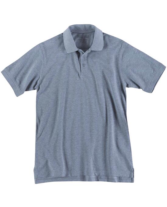 Поло Тениска с къс ръкав Professional Heather Grey