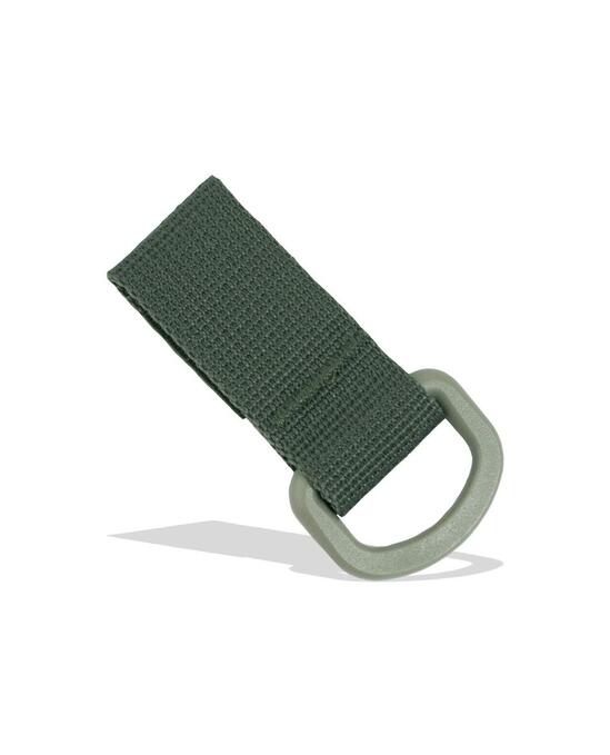 Molle Velcro Keychain Olive Green