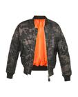 MA1 Bomber Jacket Dark Camo