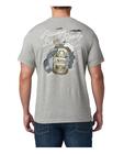 Always Beer Ready SS Tee Heather Grey