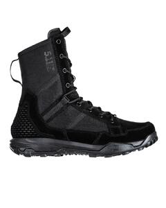 A/T 8" Non-Zip Boots Black