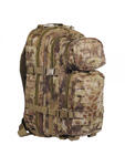 US Assault Pack Small Laser Cut Mandra Tan