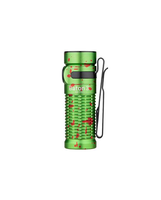 Фенер Baton3 1200lm Zombie Green