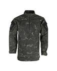 UBACS Tactical Shirt BTP Black Camo