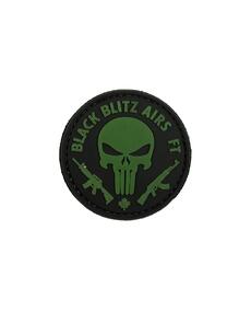 Black Blitz Airs FT Punisher Patch