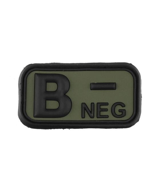 Нашивка B Neg