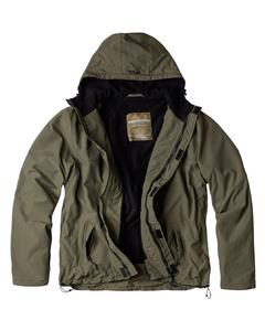 Яке Windbreaker Zipper Olive