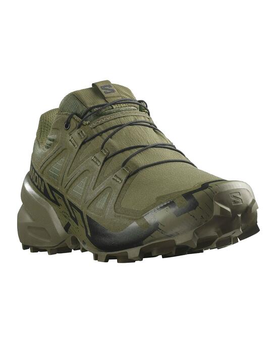 Speedcross 6 Forces Shoes Ranger Green