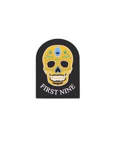 First Nine Patch Yellow