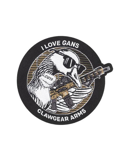 Нашивка I love Gans