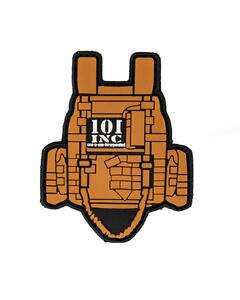 Tactical Vest Patch Brown