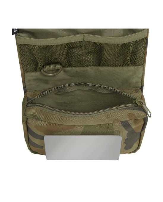 Toilery Bag M Woodland