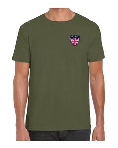 5.11 Tactical Тениска Shield Tee UK Military Green