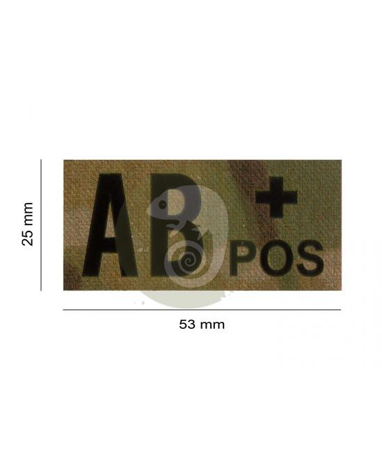 AB Pos IR Patch Multicam