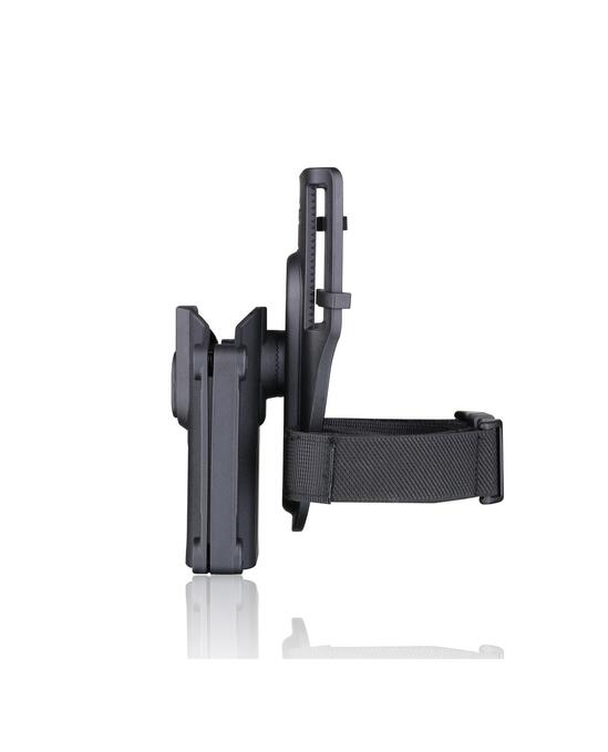 Кобур Mega-fit Holster low ride belt loop Fits Most Popular Full Size Black