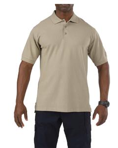 Поло Тениска с къс ръкав Professional Silver Tan