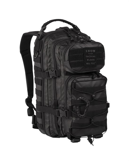 US Assault Pack Small Tactical Black