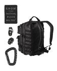 US Assault Pack LG Tactical Black