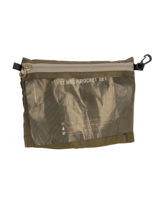 Комплект Модулни джобове Mesh Pocket Set Olive