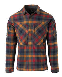 Риза MBDU Shirt - Dark Autumn Checkered
