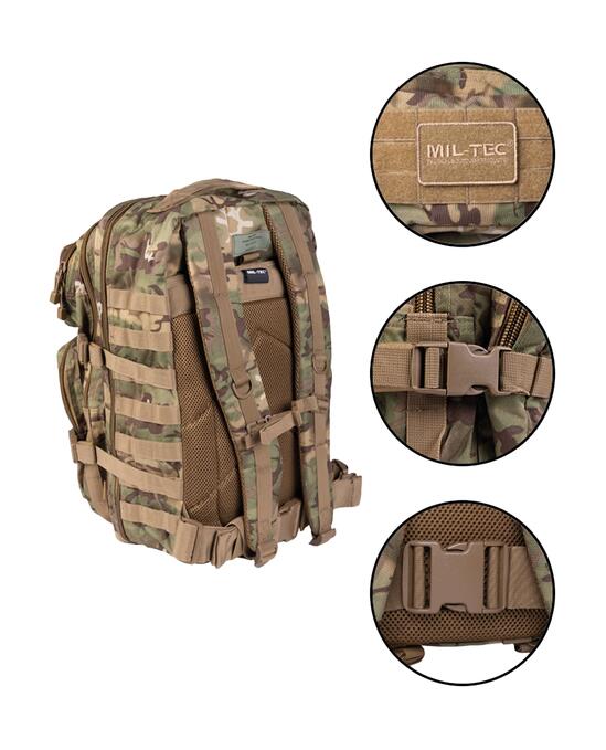 Раница US Assault Pack L Arid Woodland
