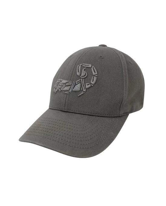 Scorpion Logo Hat Gray
