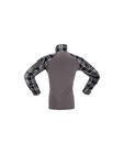 Тактическа блуза Flannel Combat Shirt Black