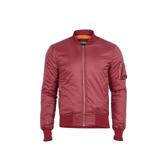 Яке Бомбър Basic Bordeaux