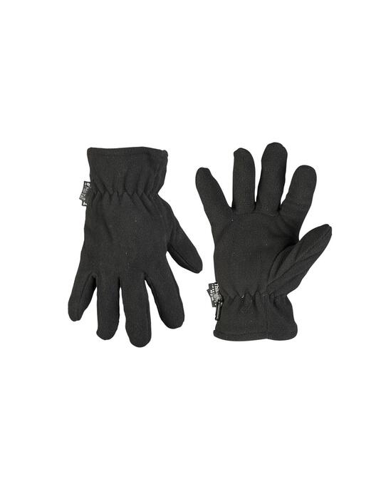 Fleece Thinsulate Gloves Black