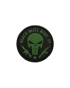 Black Blitz Airs FT Punisher Patch