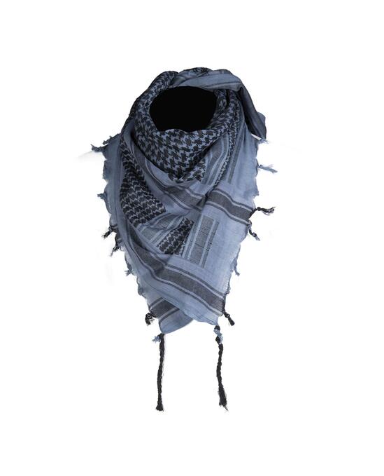 Шал Shemagh Black/Blue