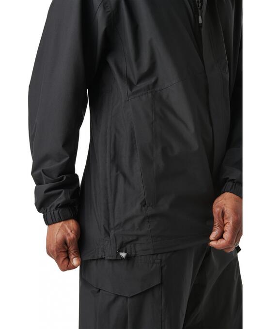 Яке Duty Rain Shell Black