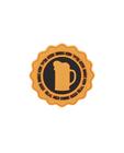Drink Beer Patch Orange