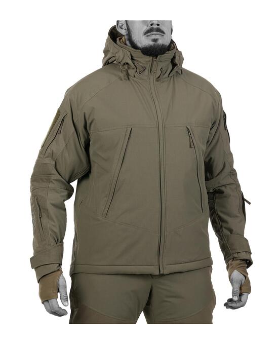 Тактическото зимно яке Delta OL 4.0 ;Brown Grey