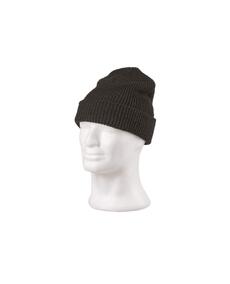 Acrylic Watch Cap Black