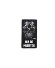 Нашивка Dia de Muertos Black