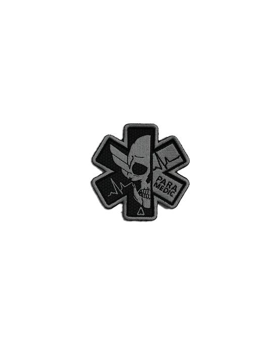 Paramedic Skull Patch
